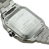 カルティエ Cartier サントス ドゥ カルティエ MM W2SA0016 シルバー ゴールド/ステンレススチール 自動巻き メンズ 腕時計