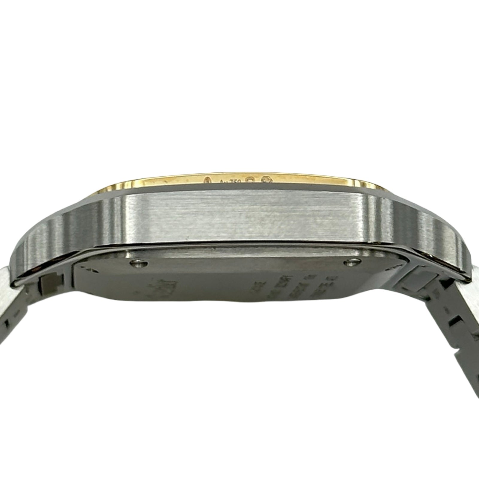 カルティエ Cartier サントス ドゥ カルティエ MM W2SA0016 シルバー