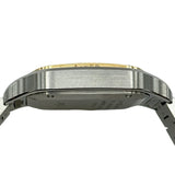 カルティエ Cartier サントス ドゥ カルティエ MM W2SA0016 シルバー ゴールド/ステンレススチール 自動巻き メンズ 腕時計