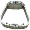 カルティエ Cartier サントス ドゥ カルティエ MM W2SA0016 シルバー ゴールド/ステンレススチール 自動巻き メンズ 腕時計