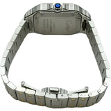 カルティエ Cartier サントス ドゥ カルティエ MM W2SA0016 シルバー ゴールド/ステンレススチール 自動巻き メンズ 腕時計