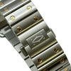 カルティエ Cartier サントス ドゥ カルティエ MM W2SA0016 シルバー ゴールド/ステンレススチール 自動巻き メンズ 腕時計