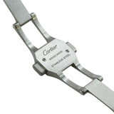 カルティエ Cartier サントス ドゥ カルティエ MM W2SA0016 シルバー ゴールド/ステンレススチール 自動巻き メンズ 腕時計