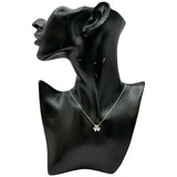 ヴァンクリーフ＆アーペル Van Cleef & Arpels フリヴォルネックレスミニ ホワイトゴールド Au750 ダイヤモンド ジュエリー