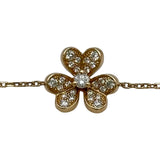 ヴァンクリーフ＆アーペル Van Cleef & Arpels フリヴォルブレスレットミニ ピンクゴールド Au750 ダイヤモンド ジュエリー