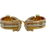 カルティエ Cartier 2Cピアス ゴールド/ホワイトゴールド/ピンクゴールド 750 ダイヤモンド ジュエリー