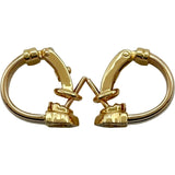 カルティエ Cartier 2Cピアス ゴールド/ホワイトゴールド/ピンクゴールド 750 ダイヤモンド ジュエリー