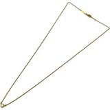 ティファニー TIFFANY＆CO バイザヤードネックレス ゴールド Au750 ダイヤモンド ジュエリー
