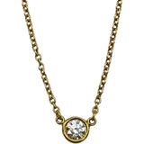 ティファニー TIFFANY＆CO バイザヤードネックレス ゴールド Au750 ダイヤモンド ジュエリー