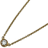 ティファニー TIFFANY＆CO バイザヤードネックレス ゴールド 750 ダイヤモンド ジュエリー