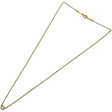 ティファニー TIFFANY＆CO バイザヤードネックレス ゴールド 750 ダイヤモンド ジュエリー