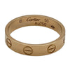 カルティエ Cartier ミニラブリング ピンクゴールド Au750 ジュエリー