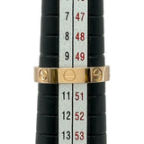 カルティエ Cartier ミニラブリング ピンクゴールド Au750 ジュエリー