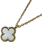ヴァンクリーフ＆アーペル Van Cleef & Arpels スウィートアルハンブラネックレス ゴールド Au750 マザー オブ パール ジュエリー