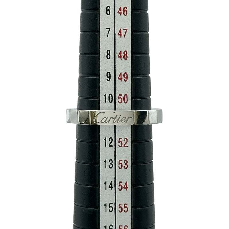 O*A様 Cartier　ラニエール　ホワイトゴールド　18金 750 カルティエ Cartier ラニエールリング ホワイトゴールド 750