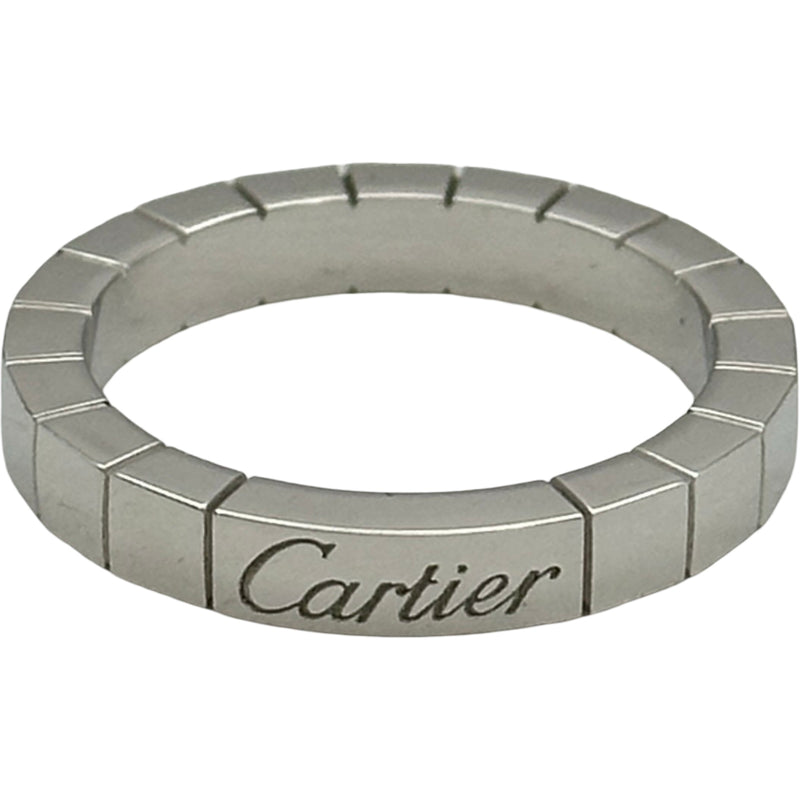 カルティエ Cartier ラニエールリング ホワイトゴールド 750