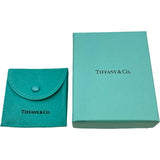 ティファニー TIFFANY＆CO ダブルロープセンターノットブレスレット シルバー 925 ジュエリー