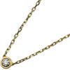カルティエ Cartier ダムールネックレス SM ゴールド ダイヤモンド ジュエリー