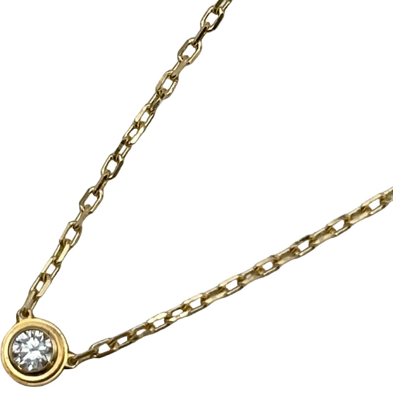 【mari】カルティエ ダムール ネックレス SM イエローゴールド カルティエ Cartier ダムールネックレス SM ゴールド ダイヤモンド