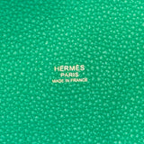 エルメス HERMES ピコタンロックPM U刻印 ヴェールジェイド ゴールド金具 トリヨン レディース ハンドバッグ