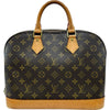 ルイ・ヴィトン LOUIS VUITTON アルマ M51130 ブラウン モノグラムキャンバス レディース ハンドバッグ