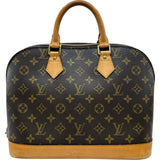 ルイ・ヴィトン LOUIS VUITTON アルマ M51130 ブラウン モノグラムキャンバス レディース ハンドバッグ