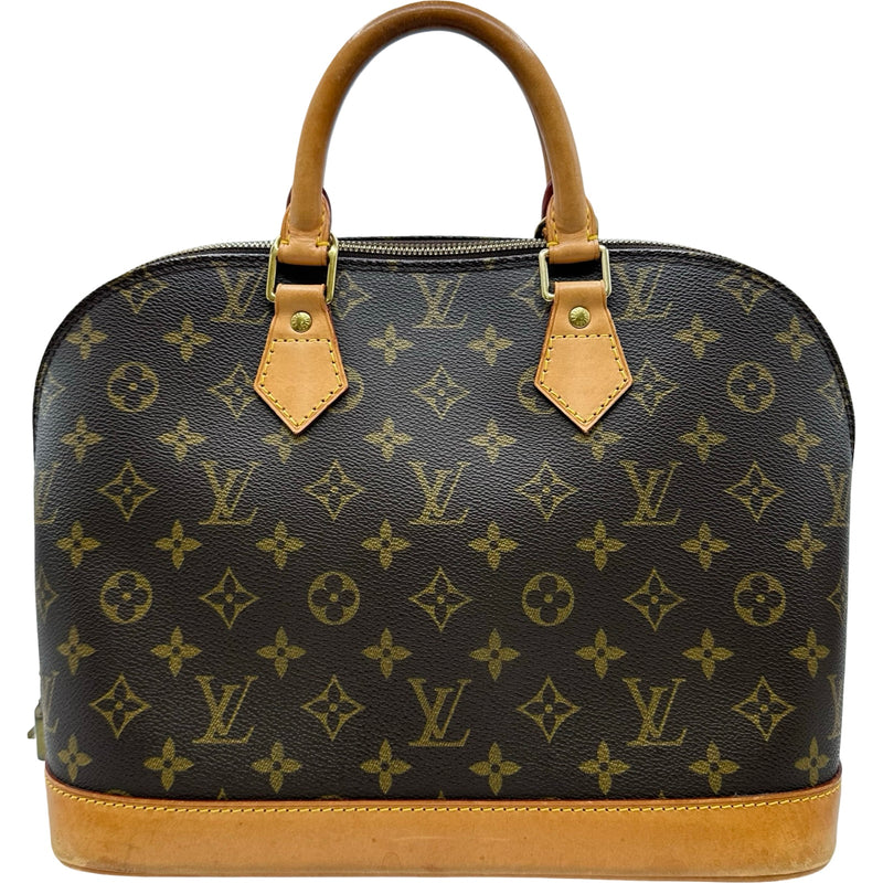 Louis Vuitton モノグラム アルマ ハンドバッグ ルイ・ヴィトン LOUIS VUITTON アルマ M51130 ブラウン モノグラム