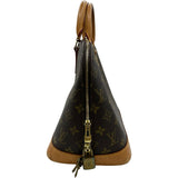 ルイ・ヴィトン LOUIS VUITTON アルマ M51130 ブラウン モノグラムキャンバス レディース ハンドバッグ