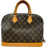 ルイ・ヴィトン LOUIS VUITTON アルマ M51130 ブラウン モノグラムキャンバス レディース ハンドバッグ