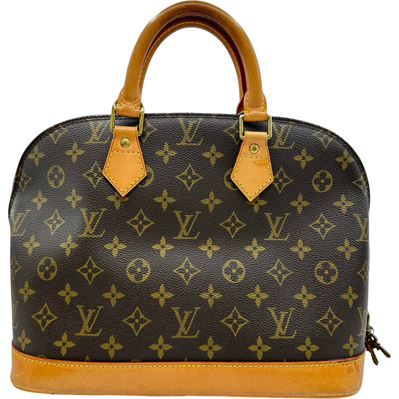 ルイ・ヴィトン LOUIS VUITTON アルマ M51130 ブラウン モノグラム