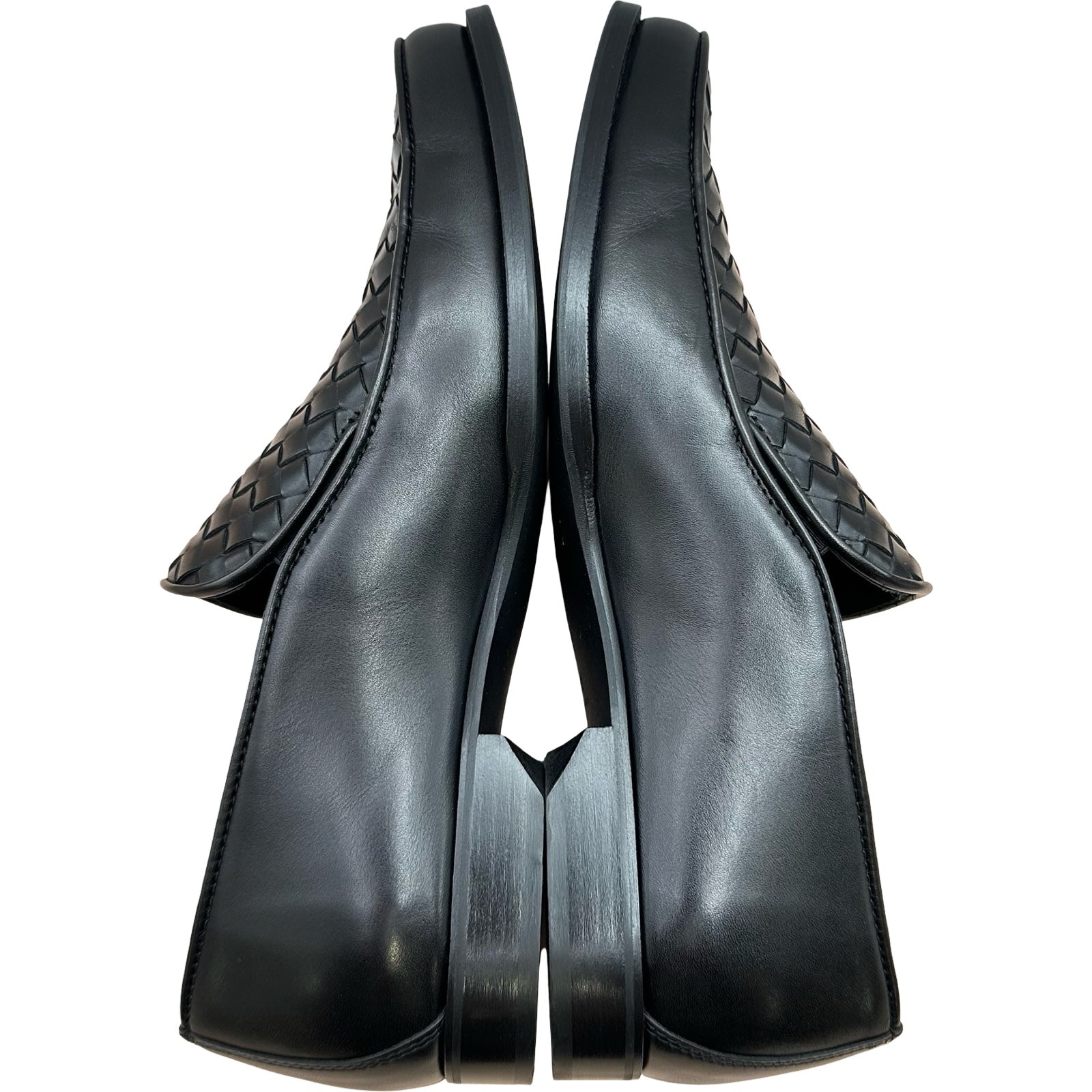 Bottega Veneta イントレチャート ローファー 37.5 ボッテガ・ヴェネタ BOTTEGA VENETA シレンツィオ イントレチャート