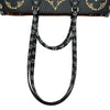 ルイ・ヴィトン LOUIS VUITTON オンザゴーGM M44674 ブラウン系/ブラック モノグラム・ジャングル レディース トートバッグ