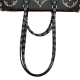 ルイ・ヴィトン LOUIS VUITTON オンザゴーGM M44674 ブラウン系/ブラック モノグラム・ジャングル レディース トートバッグ
