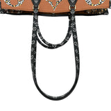 ルイ・ヴィトン LOUIS VUITTON オンザゴーGM M44674 ブラウン系/ブラック モノグラム・ジャングル レディース トートバッグ