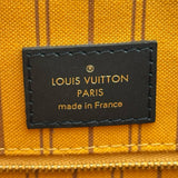 ルイ・ヴィトン LOUIS VUITTON オンザゴーGM M44674 ブラウン系/ブラック モノグラム・ジャングル レディース トートバッグ