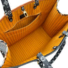 ルイ・ヴィトン LOUIS VUITTON オンザゴーGM M44674 ブラウン系/ブラック モノグラム・ジャングル レディース トートバッグ