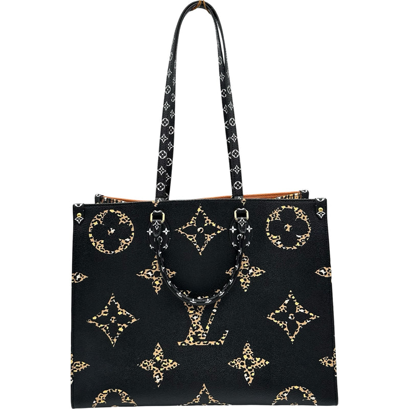 ルイ・ヴィトン LOUIS VUITTON オンザゴーGM M44674 ブラウン系