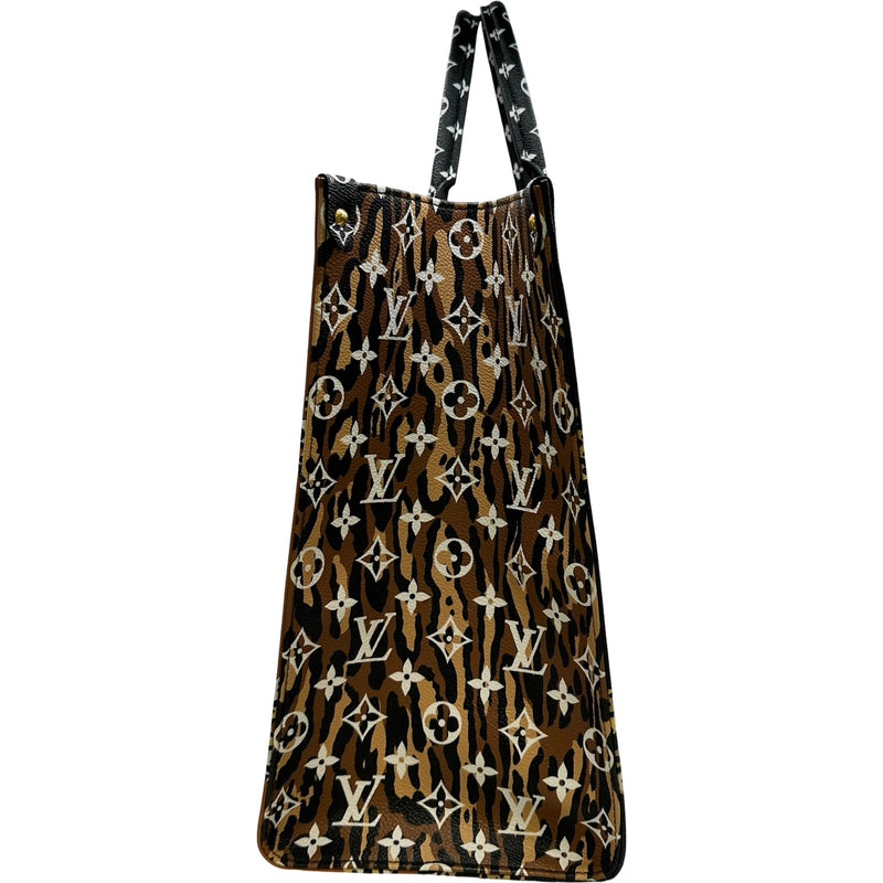 。*様 LOUIS VUITTONルイヴィトンモノグラムトートバッグバケットM4 ルイ・ヴィトン LOUIS VUITTON オンザゴーGM M44674 ブラウン系