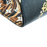 ルイ・ヴィトン LOUIS VUITTON オンザゴーGM M44674 ブラウン系/ブラック モノグラム・ジャングル レディース トートバッグ