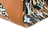 ルイ・ヴィトン LOUIS VUITTON オンザゴーGM M44674 ブラウン系/ブラック モノグラム・ジャングル レディース トートバッグ