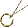 カルティエ Cartier ジュストアンクルダイヤネックレス ピンクゴールド Au750 ダイヤモンド ジュエリー
