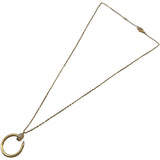 カルティエ Cartier ジュストアンクルダイヤネックレス ピンクゴールド Au750 ダイヤモンド ジュエリー