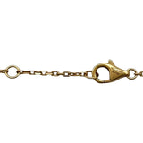 カルティエ Cartier ジュストアンクルダイヤネックレス ピンクゴールド Au750 ダイヤモンド ジュエリー