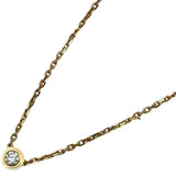 カルティエ Cartier ダムールネックレス ゴールド Au750 ダイヤモンド ジュエリー