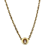 カルティエ Cartier ダムールネックレス ゴールド Au750 ダイヤモンド ジュエリー