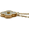 ヴァンクリーフ＆アーペル Van Cleef & Arpels ヴィンテージアルハンブラネックレス2012年ホリデー限定 ピンクゴールド Au750 マザー オブ パール ダイヤモンド ジュエリー