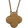 ヴァンクリーフ＆アーペル Van Cleef & Arpels ヴィンテージアルハンブラネックレス2012年ホリデー限定 ピンクゴールド Au750 マザー オブ パール ダイヤモンド ジュエリー