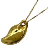 ティファニー TIFFANY＆CO リーフネックレス ゴールド 18K ジュエリー