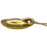 ティファニー TIFFANY＆CO リーフネックレス ゴールド 18K ジュエリー