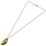 ティファニー TIFFANY＆CO リーフネックレス ゴールド 18K ジュエリー